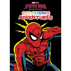 Marvel: Spider-Man: Brand New Day Colouring Adventures