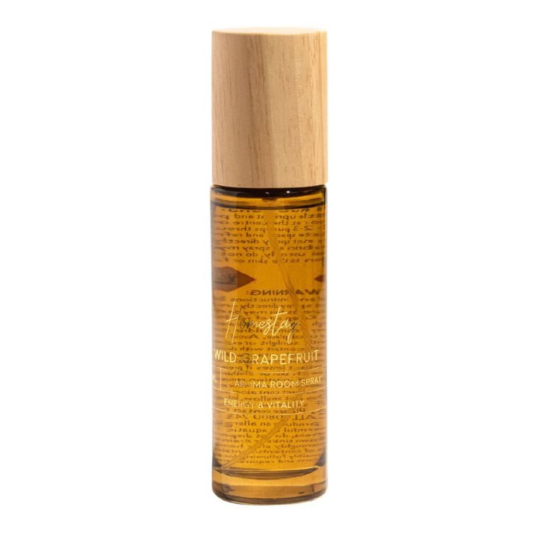 Living & Co Homestay Room Spray Wild Grapefruit 100ml, , hi-res
