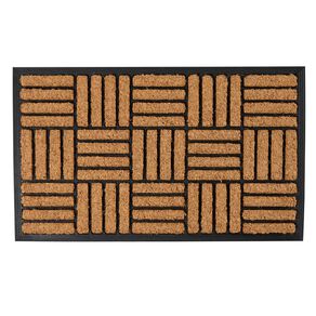 Living & Co Doormat Coir Rubber Mix 45cm x 75cm