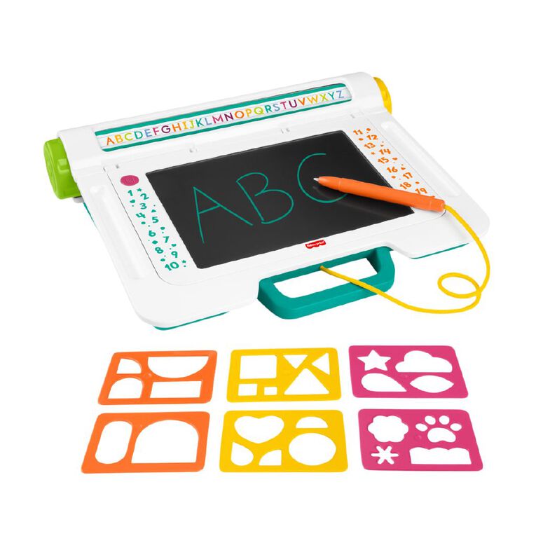 Fisher-Price Learn & Doodle Desk Activity, , hi-res