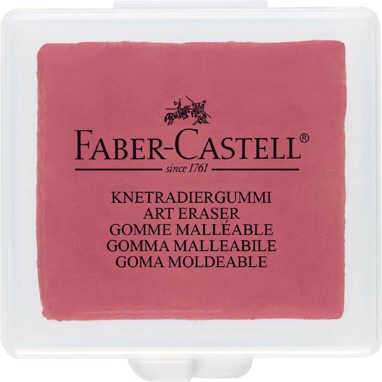 Faber-Castell Kneadable Art Eraser Assorted, , hi-res