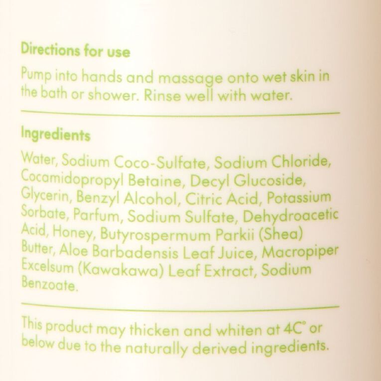Good One Body Wash Bush Walk Bliss 1L, , hi-res