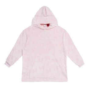H&H Girls' Coral Fleece Hoodie