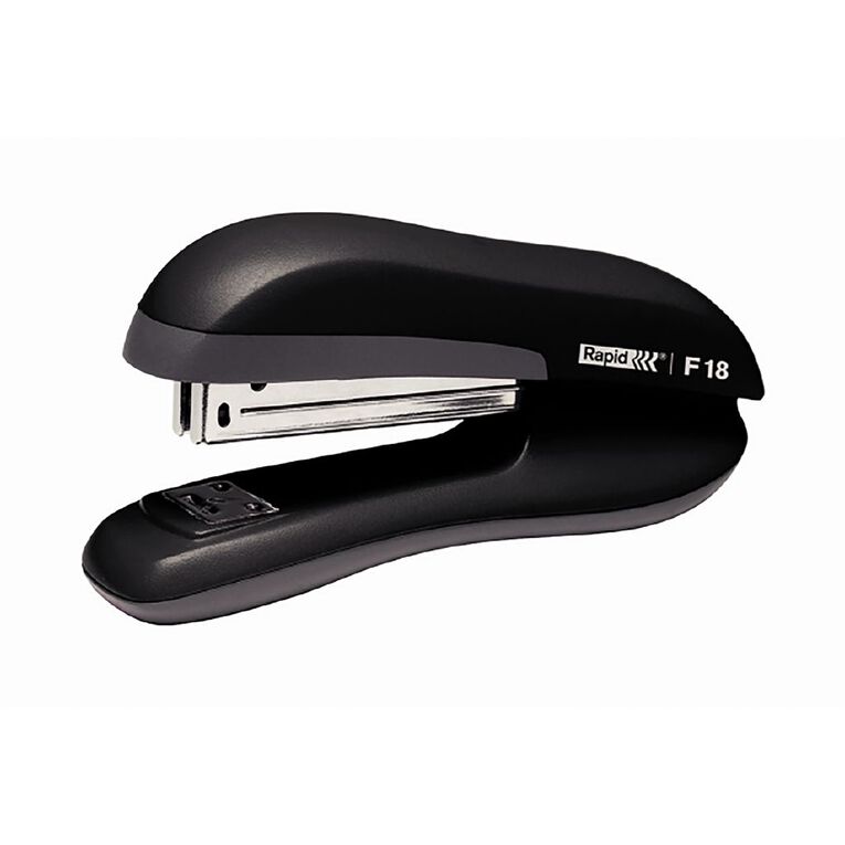 Rapid Stapler F18 Full Strip Black, , hi-res