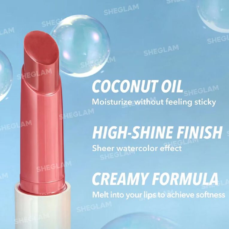 Sheglam Pout Perfect Shine Lip Plumper Sepia Kiss 2g, , hi-res