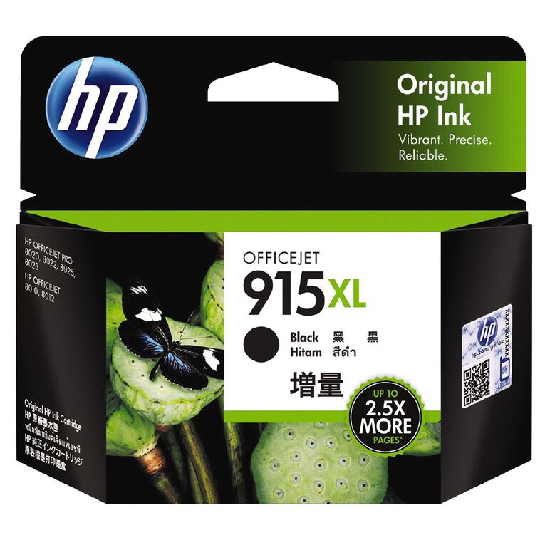 HP 915XL Ink 825 Pages, , hi-res