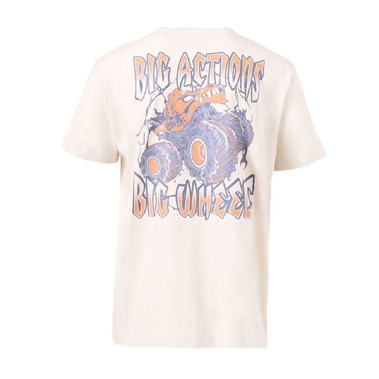 Hot Wheels Men's Tee, Brown Light, hi-res