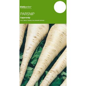 Kiwi Garden Parsnip Supersnip Seeds