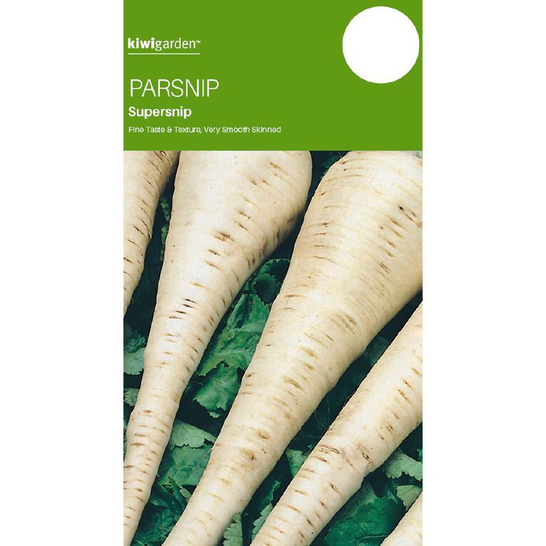 Kiwi Garden Parsnip Supersnip Seeds, , hi-res