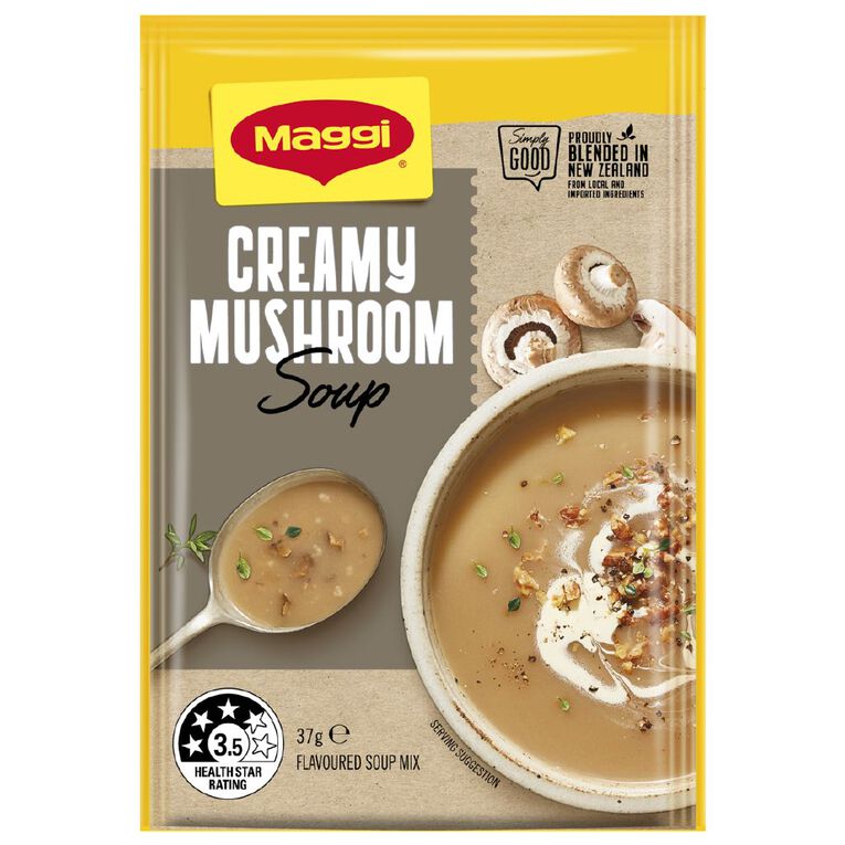 Maggi Short Cook Soup Mushroom 37g