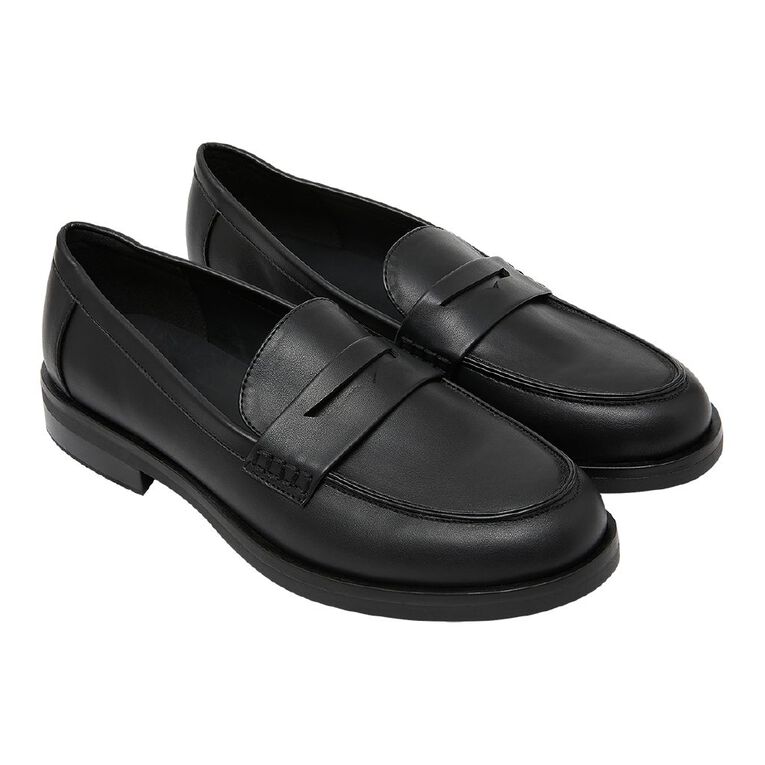H&H Women's Jordan Loafers, Black, hi-res