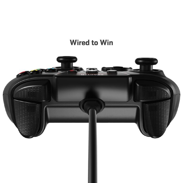 Turtle Beach React-R Xbox Controller Black, , hi-res