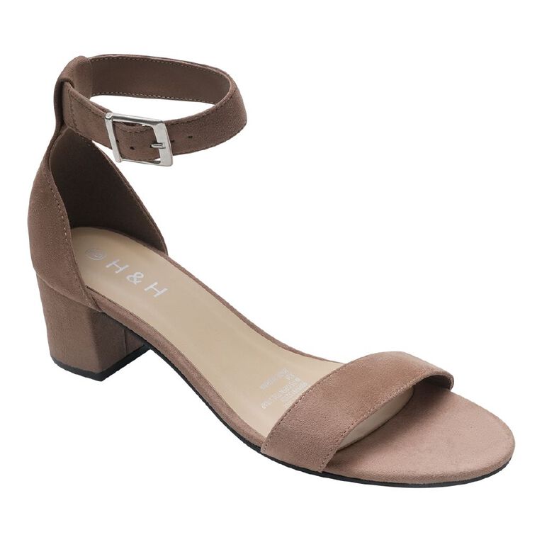 H&H Women's Open Toe Jandals, Natural, hi-res