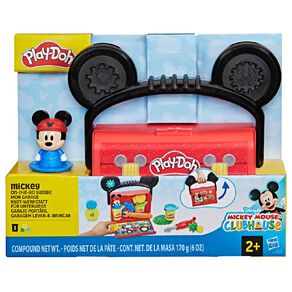 Play-Doh Disney Junior On The Go Garage Playset