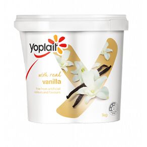 Yoplait Yoplait Vanilla Yoghurt - 1kg