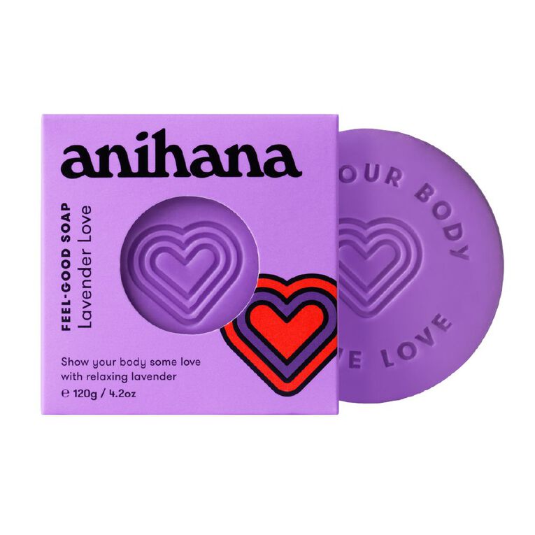 Anihana Feel Good Soap Lavender Love 120g, , hi-res
