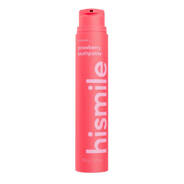 hismile Strawberry Toothpaste 60g, , hi-res
