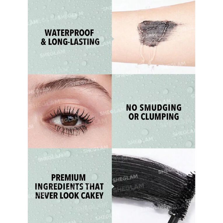 Sheglam All In One Volume And Length Mascara 8g, , hi-res