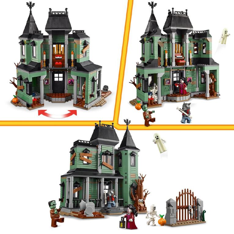 LEGO CREATOR Haunted Mansion 31167, , hi-res
