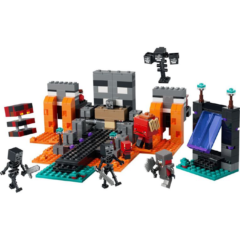 LEGO Minecraft Wither Battle 21590, , hi-res