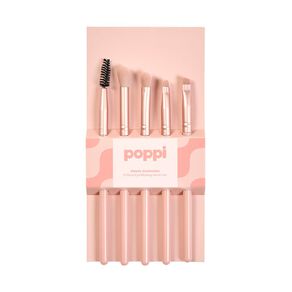 Poppi Make Up Brush Set Eyes