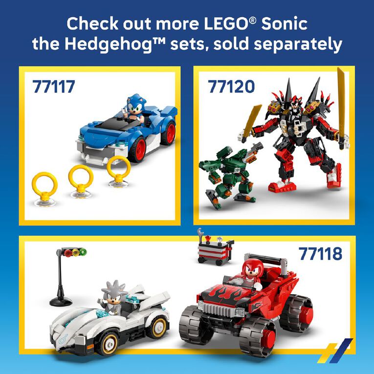 LEGO Sonic Tails' Tornado-1 77119, , hi-res