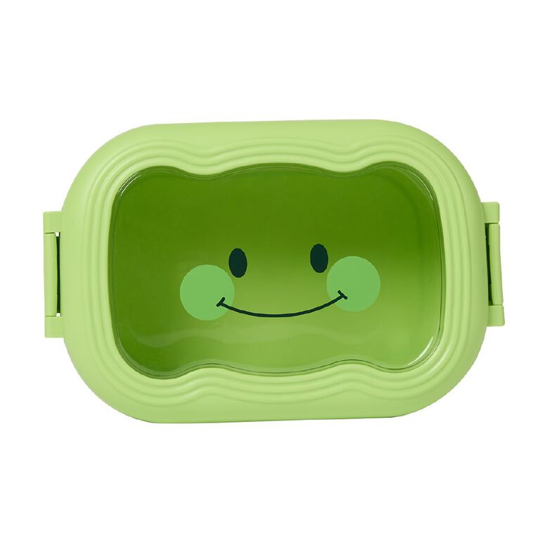 Living & Co Smile Lunch Box Mint Mint, , hi-res