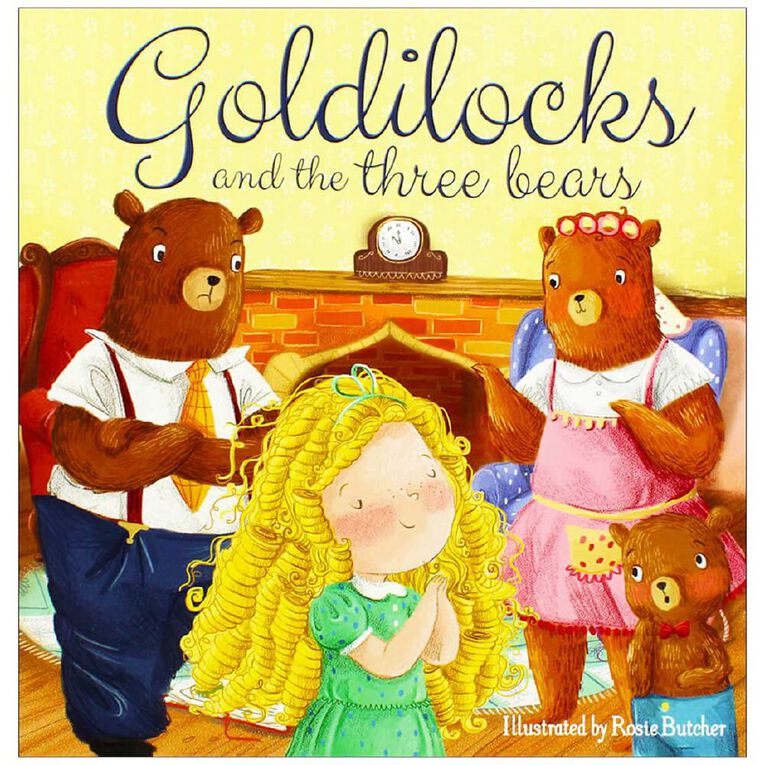 Goldilocks And The Three Bears by Nat Lambert, , hi-res