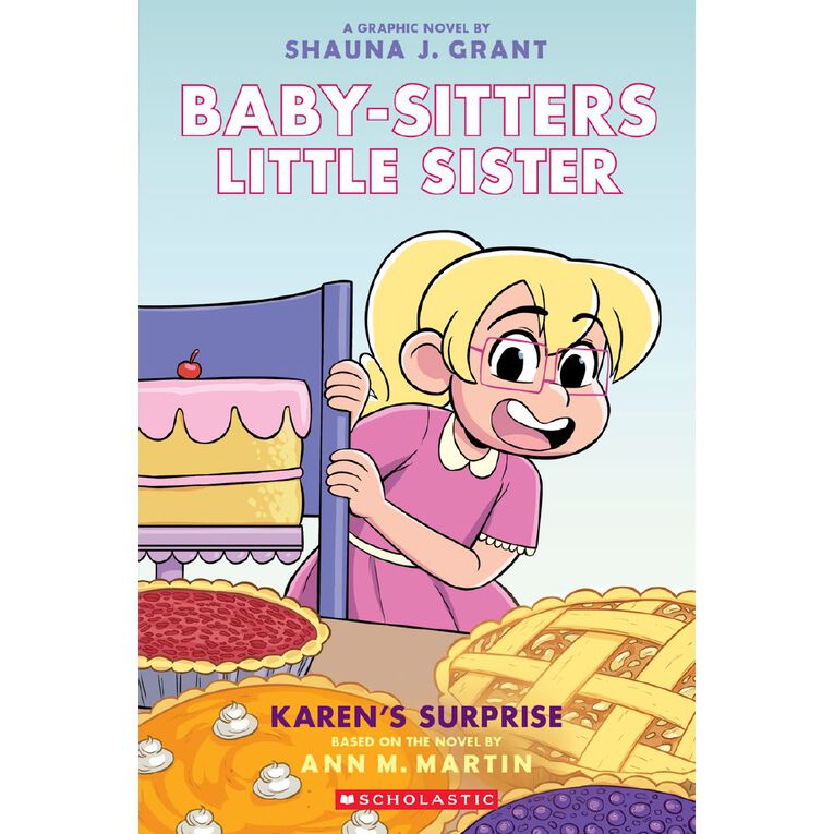 Baby-Sitters Little Sister #12 Karen's Surprise by Ann M Martin, , hi-res