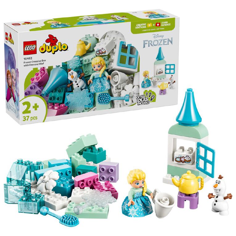 LEGO DUPLO Frozen Creative Box with Elsa and Olaf 10462, , hi-res