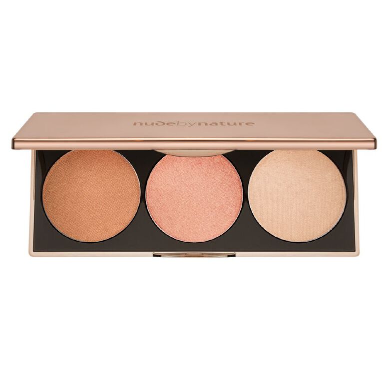 Nude By Nature Highlight Palette, , hi-res