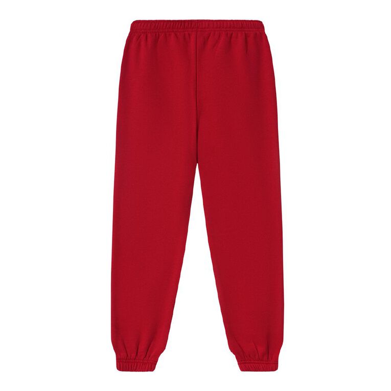 Young Original Plain Trackpants, Red Mid, hi-res