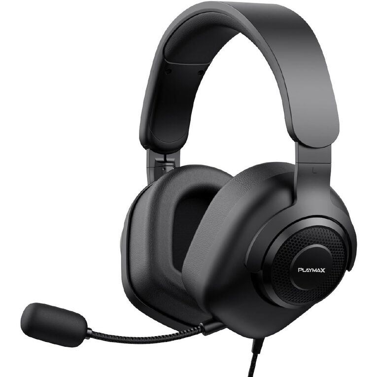 Playmax MX1 Pro Wired Gaming Headset Black, , hi-res