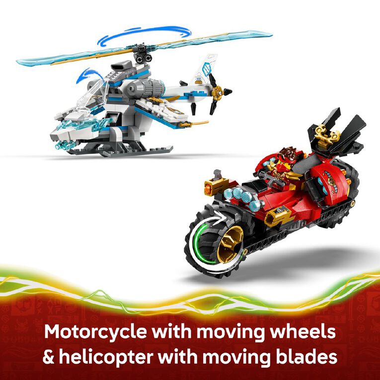 LEGO Ninjago Ninja Vehicle Tree House Battle 71857, , hi-res