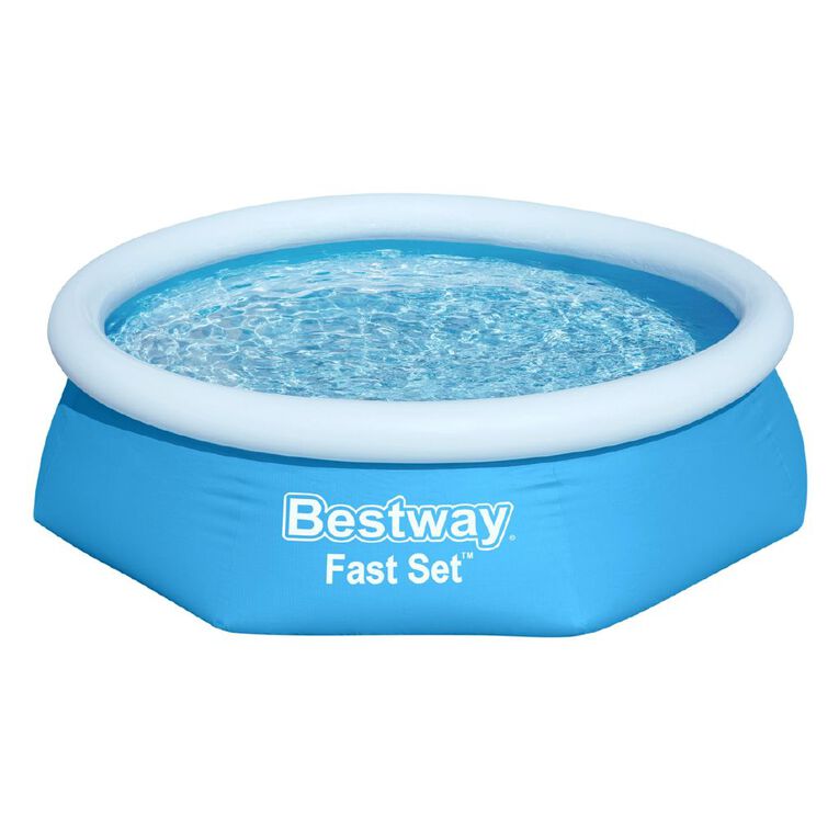 Bestway Fastset 8ft Pool with Pump, , hi-res