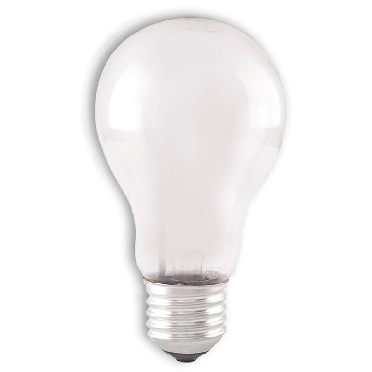 Edapt Halogen E27 Classic Light Bulb Frosted 100w Warm White, , hi-res