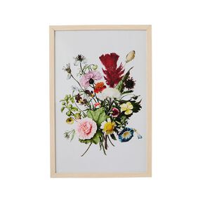 Living & Co Vintage Floral Framed Print 40cm x 60cm
