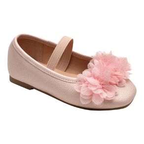 Young Original Junior Kids' Flora Ballet Shoes