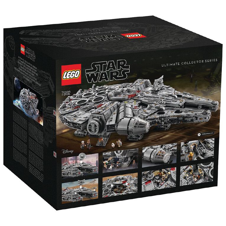 LEGO Star Wars Millennium Falcon 75192, , hi-res