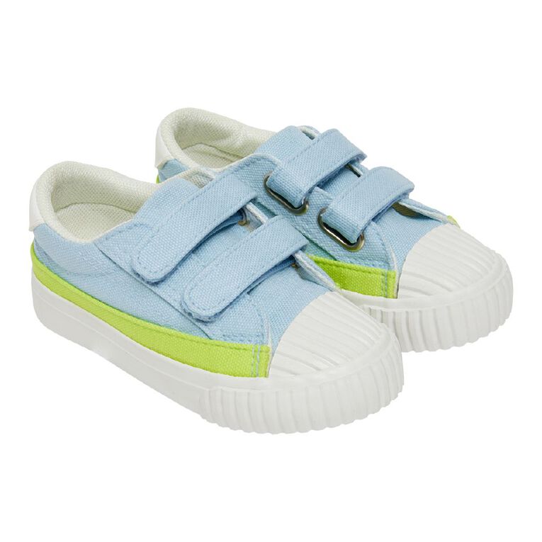 Junior Kids' Havana Sneakers, Blue, hi-res
