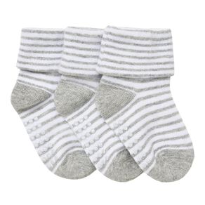 H&H Infant Bootie Turn Top 3 Pack