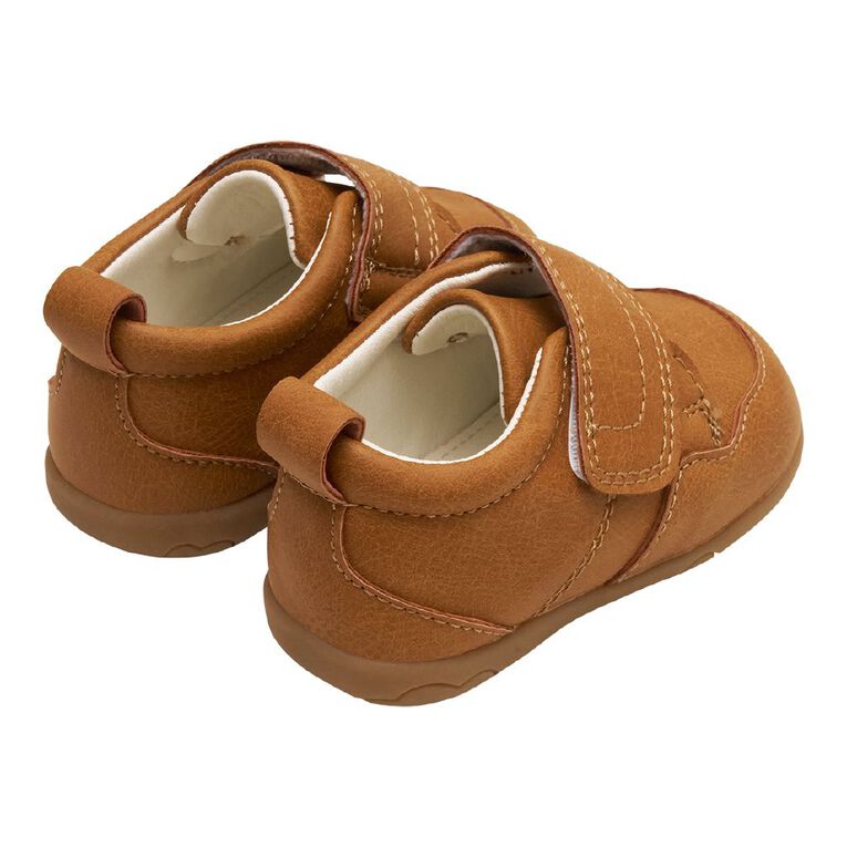 Young Original Infants' First Walker Pebble Shoes, Tan, hi-res