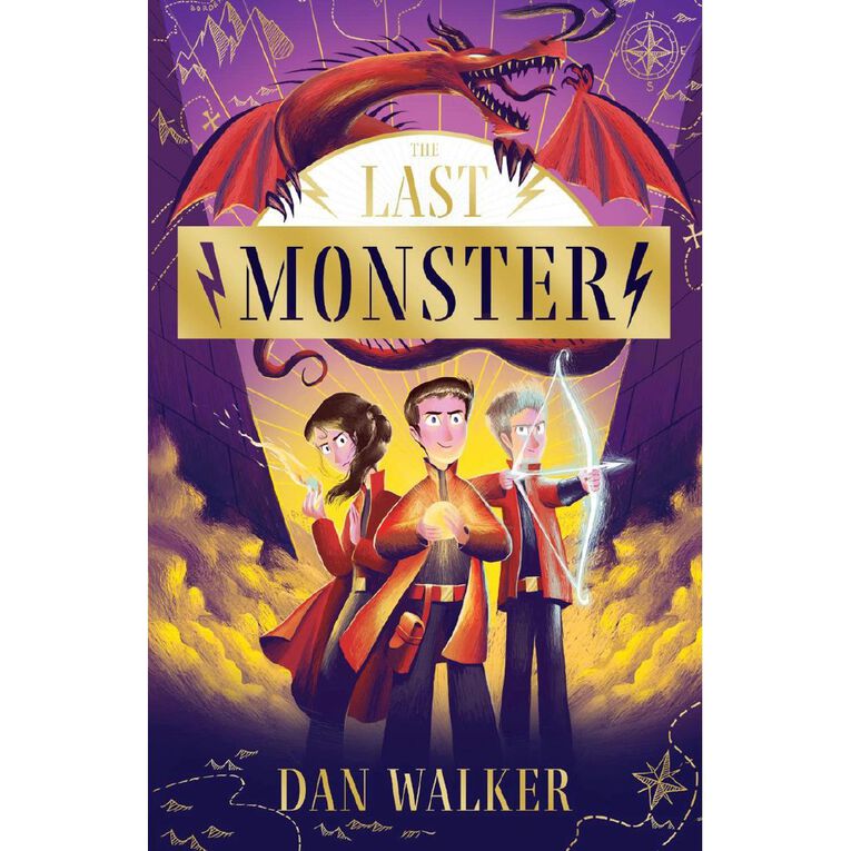 The Last Monster by Dan Walker, , hi-res