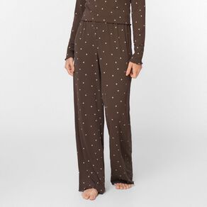 H&H Women's Pointelle Pyjama Pants