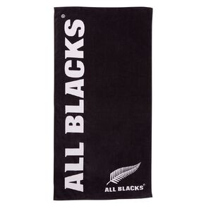 All Blacks Beach Towel