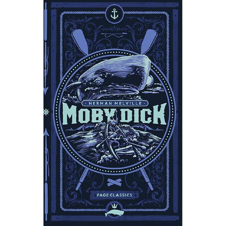 Moby Dick by Herman Melville, , hi-res
