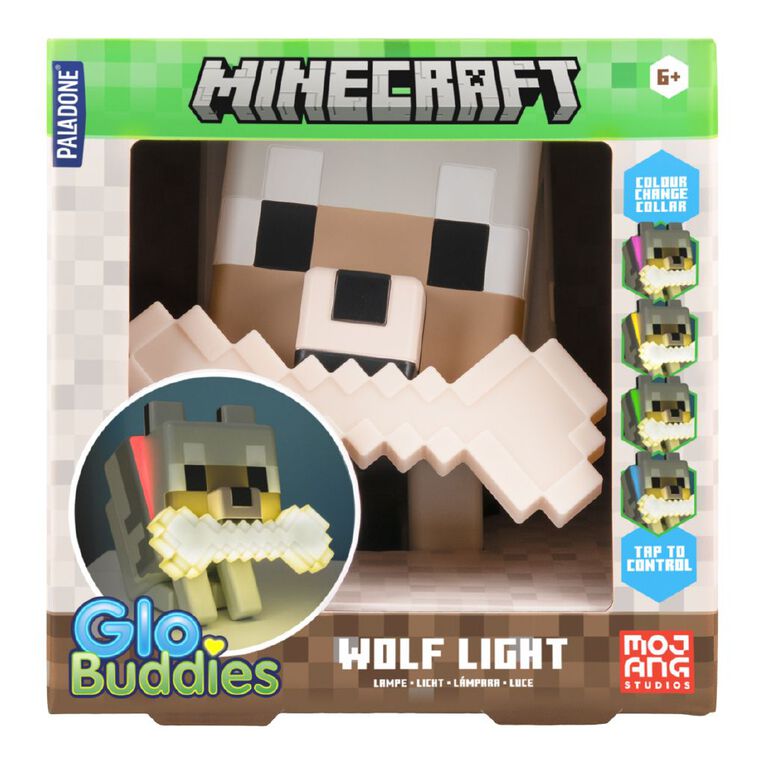 Paladone Wolf GloBuddies Light, , hi-res