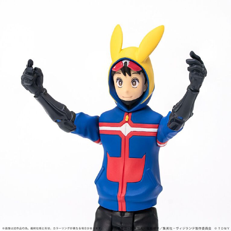 Spark-Fig My Hero Academia Vigilante Collekazaro Koichi Haimawari, , hi-res