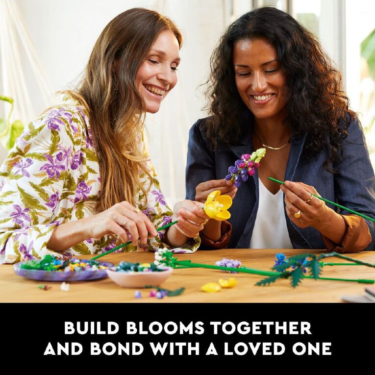 LEGO Icons Wild Flower Bouquet 10313, , hi-res