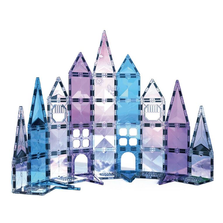 Play Studio Magnetic Tiles Ice Castle 58 Pieces, , hi-res